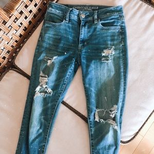 American Eagle Denim Highwaisted Jeans